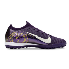 Nike Zoom Mercurial Vapor 16 Elite Mbappe Purple Kids Turf TF Football Boot