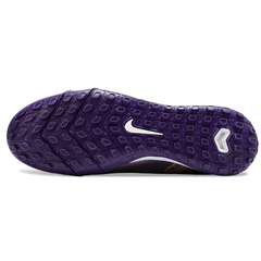 Nike Zoom Mercurial Vapor 16 Elite Mbappe Purple Kids Turf TF Football Boot