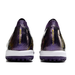 Nike Zoom Mercurial Vapor 16 Elite Mbappe Purple Kids Turf TF Football Boot