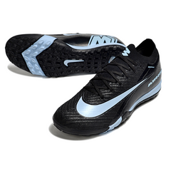 Nike Zoom Mercurial Vapor 16 Elite Black and White Kids Turf TF Football Boot
