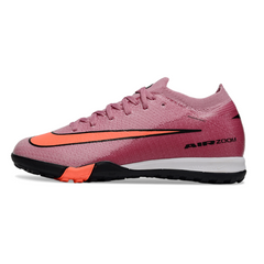 Nike Zoom Mercurial Vapor 16 Elite Light Pink Kids Turf TF Football Boot