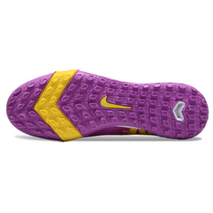 Nike Zoom Mercurial Vapor 16 Elite Purple Kids Turf TF Football Boot