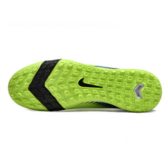Nike Zoom Mercurial Vapor 16 Elite Kids Light Green Turf TF Football Boot