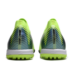 Nike Zoom Mercurial Vapor 16 Elite Kids Light Green Turf TF Football Boot