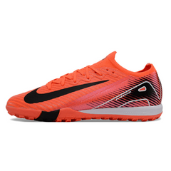 Nike Zoom Mercurial Vapor 16 Elite Red and Black Kids Turf TF Football Boot