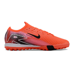 Nike Zoom Mercurial Vapor 16 Elite Red and Black Kids Turf TF Football Boot