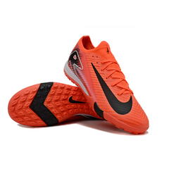 Nike Zoom Mercurial Vapor 16 Elite Red and Black Kids Turf TF Football Boot