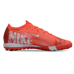 Nike Zoom Mercurial Vapor 16 Elite Red Kids Turf TF Football Boot