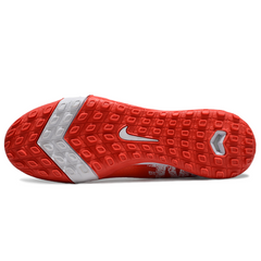 Nike Zoom Mercurial Vapor 16 Elite Red Kids Turf TF Football Boot