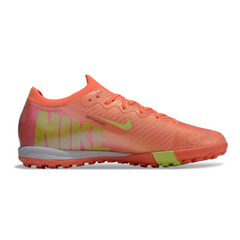 Nike Zoom Mercurial Vapor 16 Elite Red and Yellow Kids Turf TF Football Boot