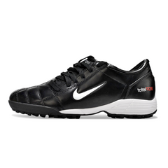 Nike Total 90 III Kids Black/Silver Turf TF Football Boot