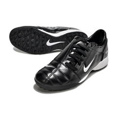 Nike Total 90 III Kids Black/Silver Turf TF Football Boot