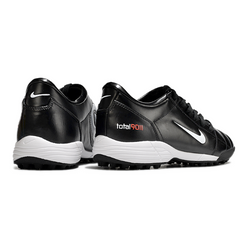 Nike Total 90 III Kids Black/Silver Turf TF Football Boot