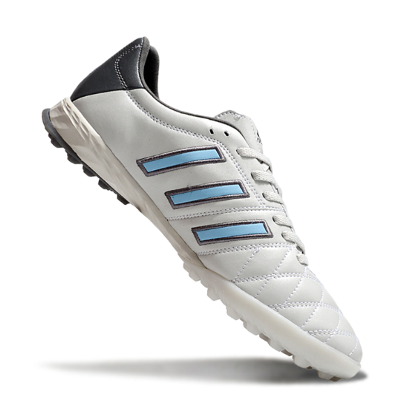 Adidas Adipure 11Pro White and Gray Turf TF Football Boot