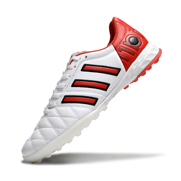 Adidas Adipure 11Pro White and Red Turf TF Football Boot