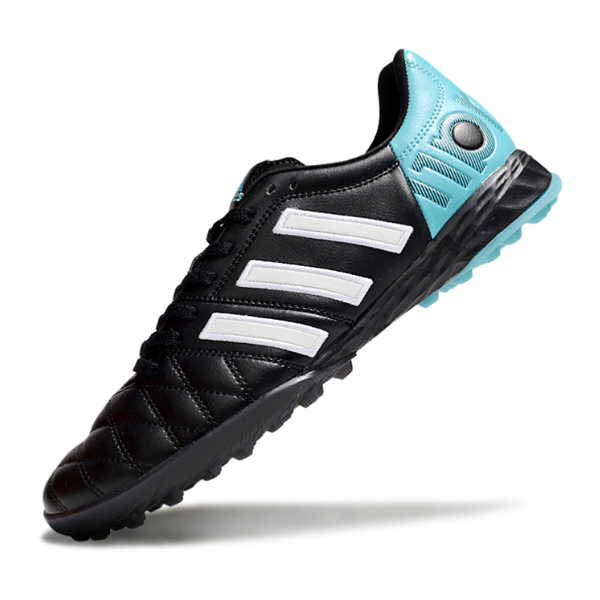 Adidas Adipure 11Pro Black and Blue Turf TF Football Boot