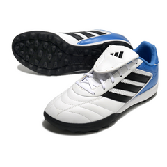Adidas Copa Gloro II White, Black, and Blue Turf TF Football Boot