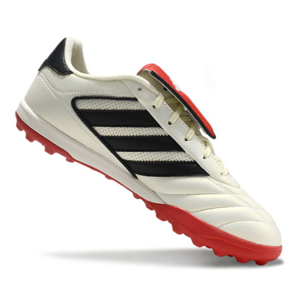 Adidas Copa Gloro II White/Black/Red Turf TF Football Boot