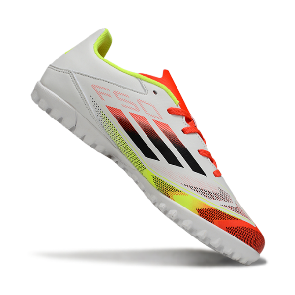 Adidas F50 Club Pure Victory Pack Turf TF Football Boot