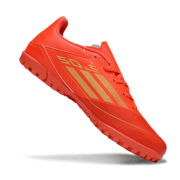 Adidas F50 Club Red Turf TF Football Boot