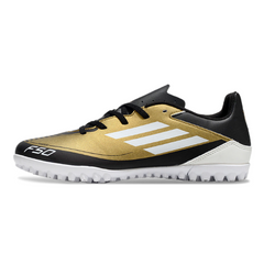 Adidas F50 Club Messi Triunfo Dourado Pack Turf TF Football Boot