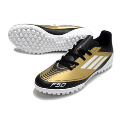 Adidas F50 Club Messi Triunfo Dourado Pack Turf TF Football Boot