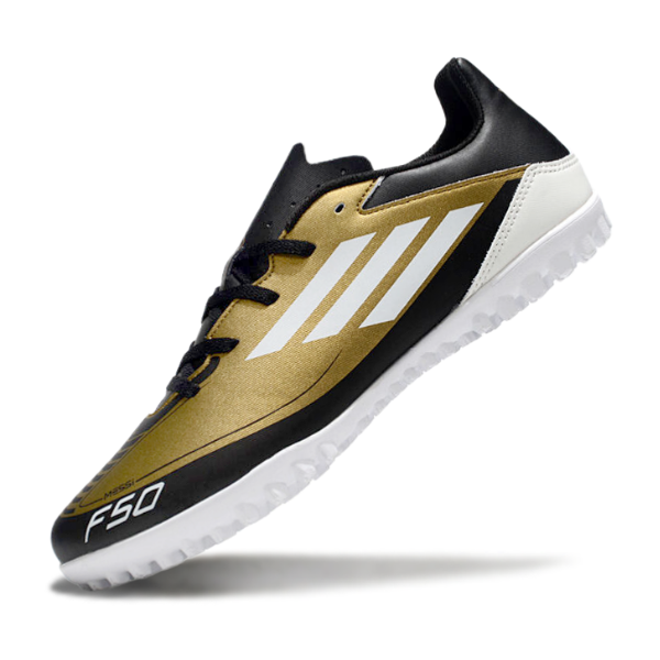 Adidas F50 Club Messi Triunfo Dourado Pack Turf TF Football Boot