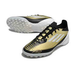 Adidas F50 Elite Messi Triunfo Dourado Pack Turf TF Football Boot