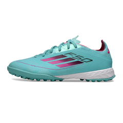 Adidas F50 Elite Light Blue Turf TF Football Boot