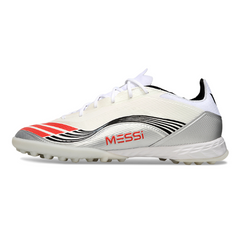 Adidas F50 Elite Messi White Pack Turf TF Football Boot