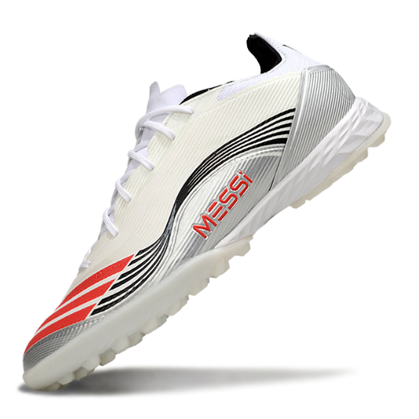 Adidas F50 Elite Messi White Pack Turf TF Football Boot