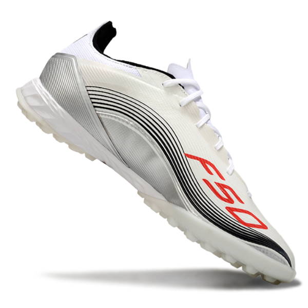 Adidas F50 Elite Messi White Pack Turf TF Football Boot
