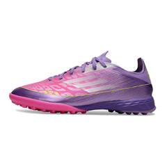 Adidas F50 Elite Turf TF Lamine Yamal Purple Football Boot