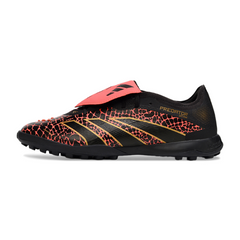 Adidas Predator 25 Elite Black and Red Turf TF Football Boot