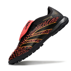 Adidas Predator 25 Elite Black and Red Turf TF Football Boot