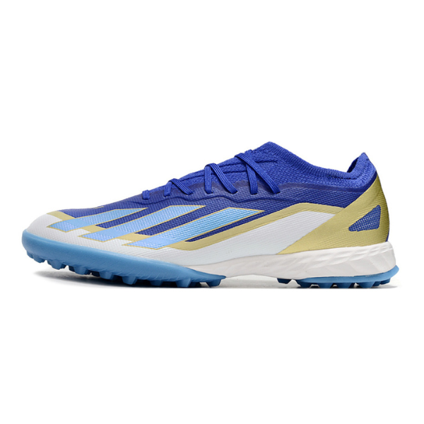 Chuteira Society Adidas X Crazyfast.1 TF Messi Spark Gen10s Pack - VENI Futebol