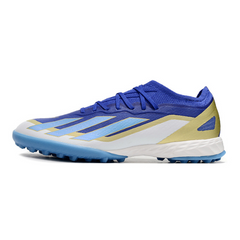 Chuteira Society Adidas X Crazyfast.1 TF Messi Spark Gen10s Pack - VENI Futebol