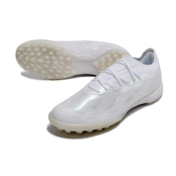 Chuteira Society Adidas X Crazyfast.1 TF Pearlized Pack - VENI Futebol