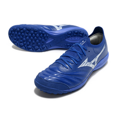 Mizuno Neo Sala Turf TF Blue and White Football Boot