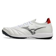 Mizuno Neo Sala White/Black/Red Turf TF Football Boot