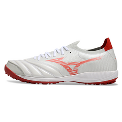 Mizuno Neo Sala White and Red Turf TF Football Boot
