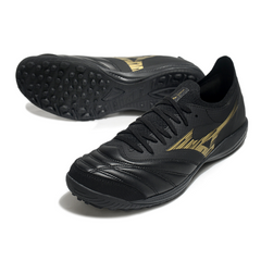 Mizuno Neo Sala Turf TF Black and Gold Football Boot