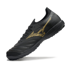 Mizuno Neo Sala Turf TF Black and Gold Football Boot