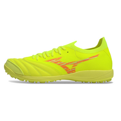 Mizuno Neo Sala Green and Red Turf TF Football Boot