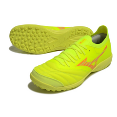 Mizuno Neo Sala Turf TF Green and Red Football Boot