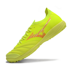Mizuno Neo Sala Green and Red Turf TF Football Boot