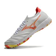 Mizuno Neo Sala Turf TF White Orange and Yellow Football Boot