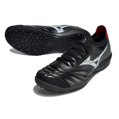 Mizuno Neo Sala Black and White Turf TF Football Boot