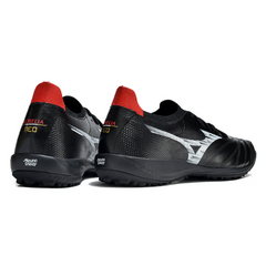 Mizuno Neo Sala Black and White Turf TF Football Boot