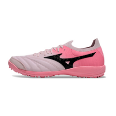 Mizuno Neo Sala Pink and White Turf TF Football Boot